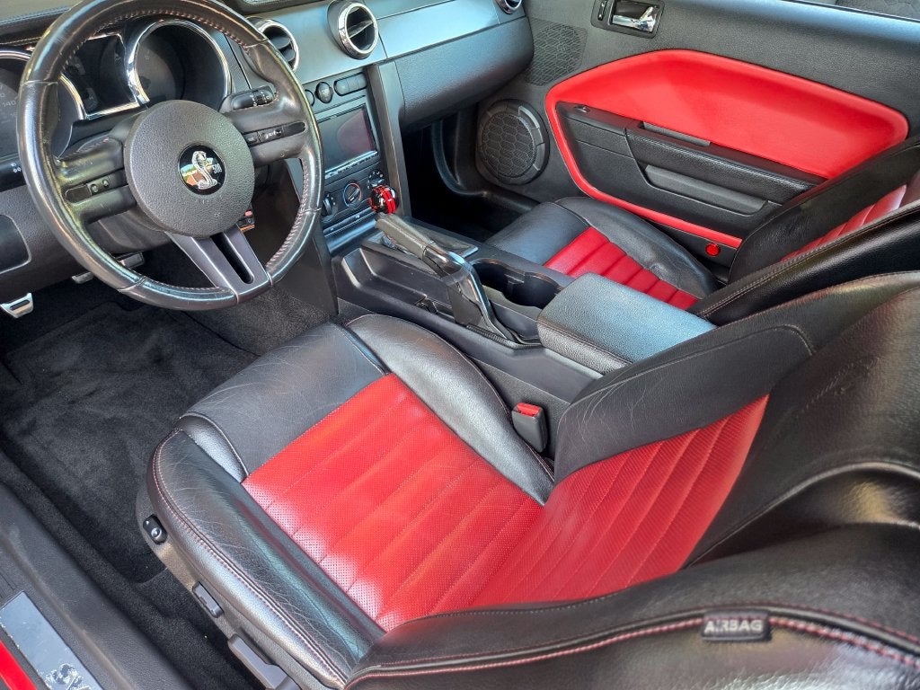 2007 Ford Mustang Shelby GT500
