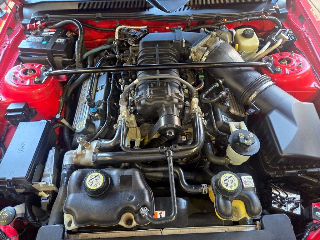 2007 Ford Mustang Shelby GT500