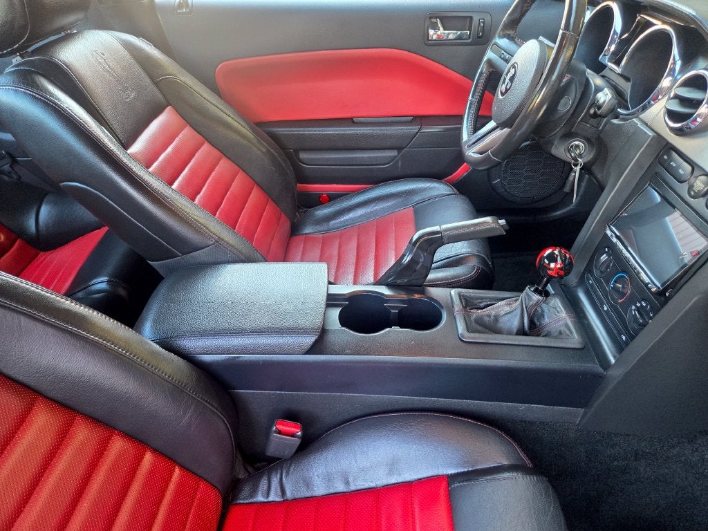 2007 Ford Mustang Shelby GT500