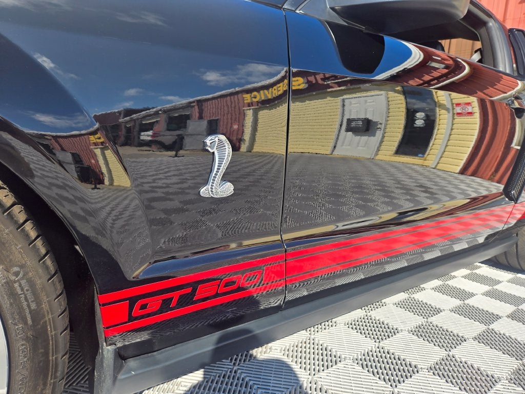 2009 Ford Mustang Shelby GT500