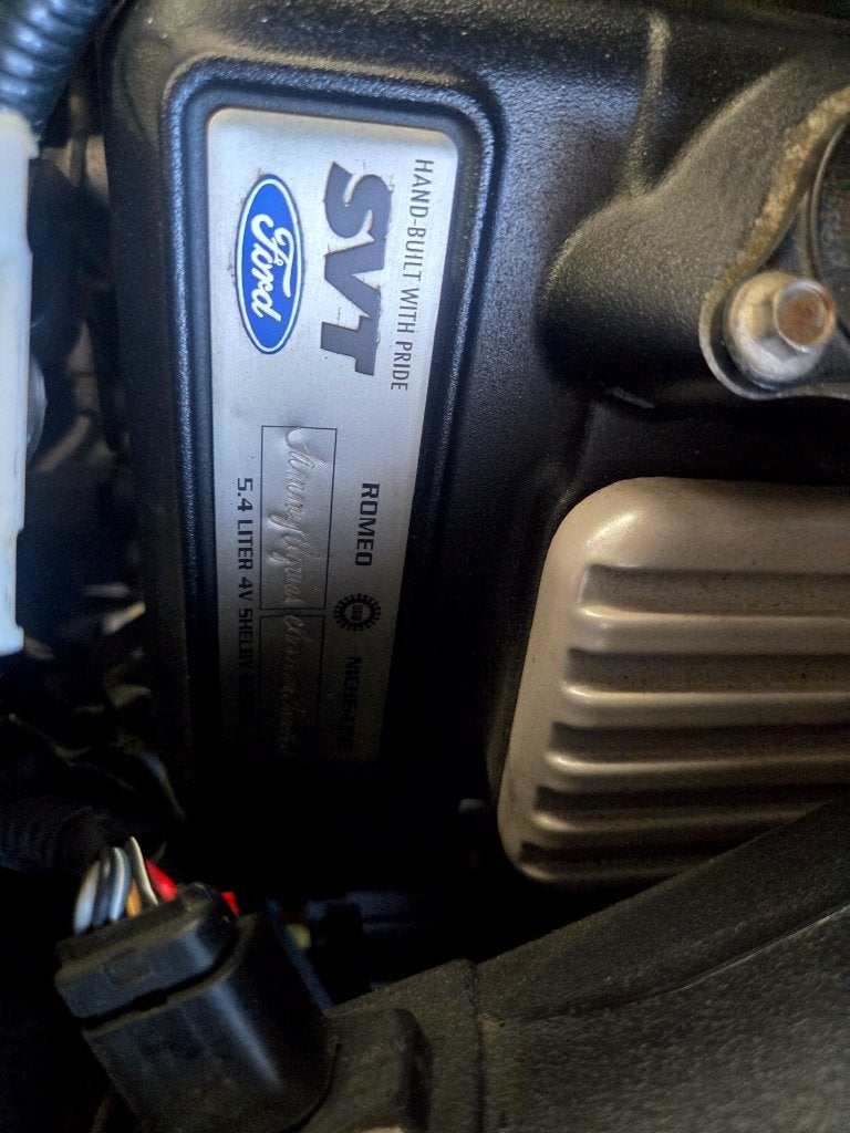 2009 Ford Mustang Shelby GT500