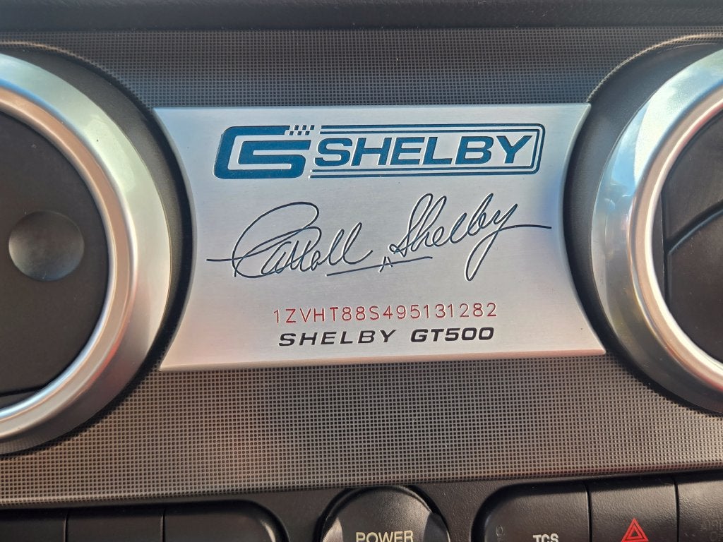 2009 Ford Mustang Shelby GT500