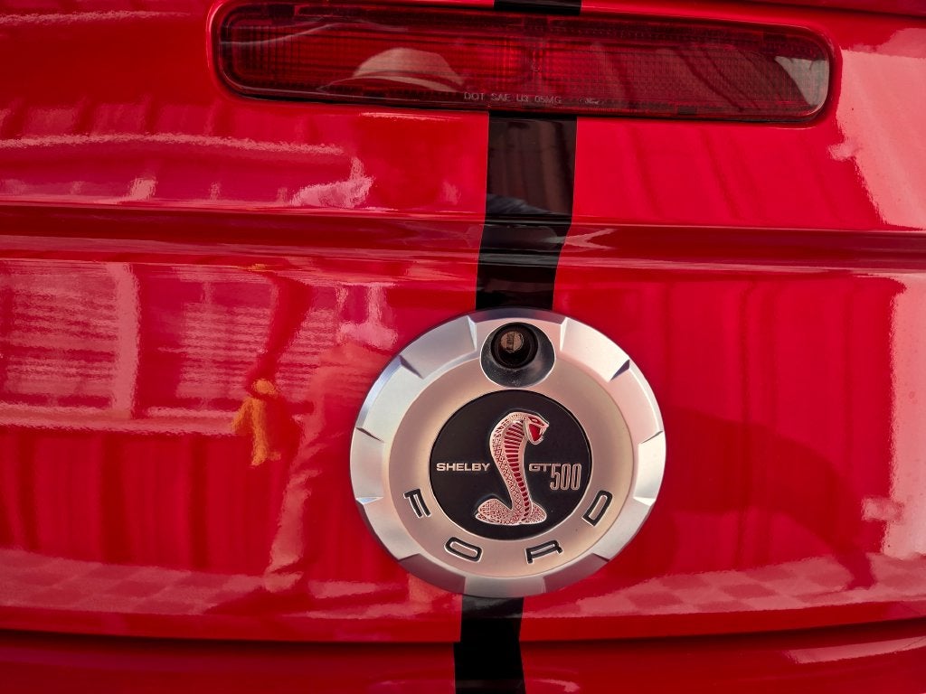 2009 Ford Mustang Shelby GT500