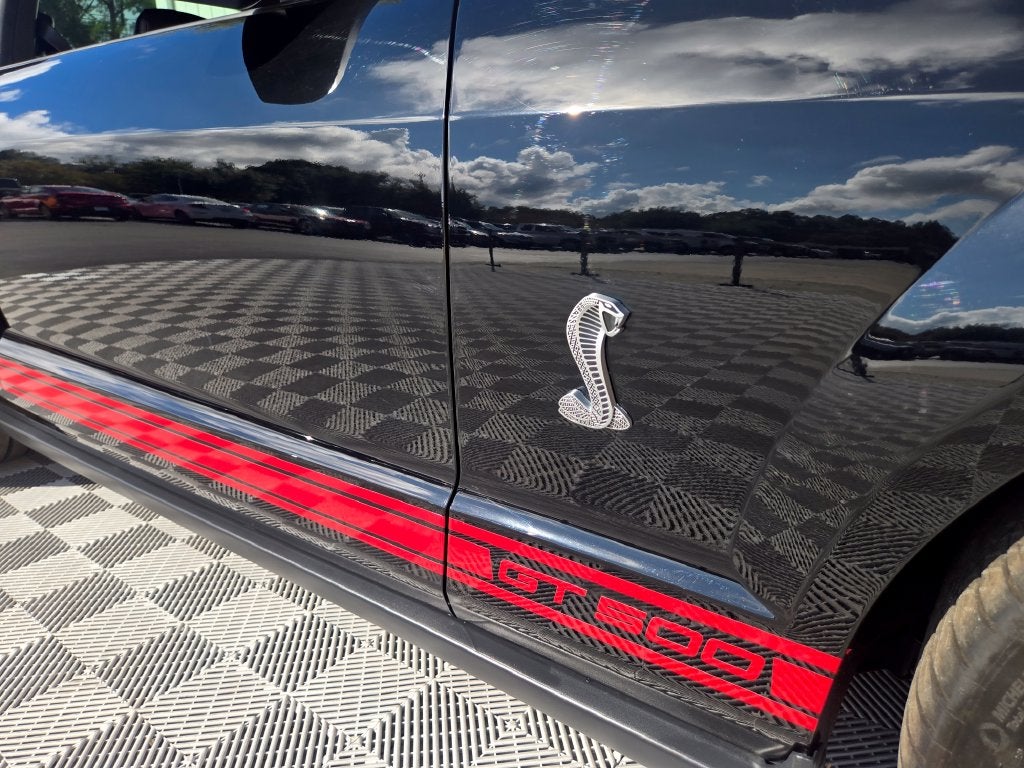 2009 Ford Mustang Shelby GT500