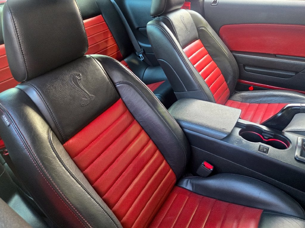 2009 Ford Mustang Shelby GT500