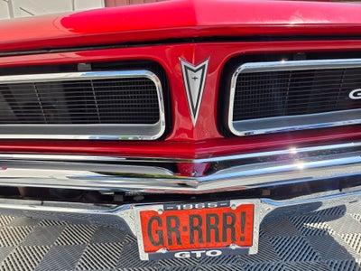 1965 Pontiac LeMans GTO