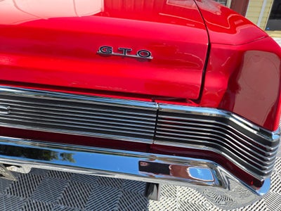 1965 Pontiac LeMans GTO