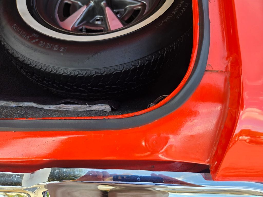 1968 Pontiac GTO Judge