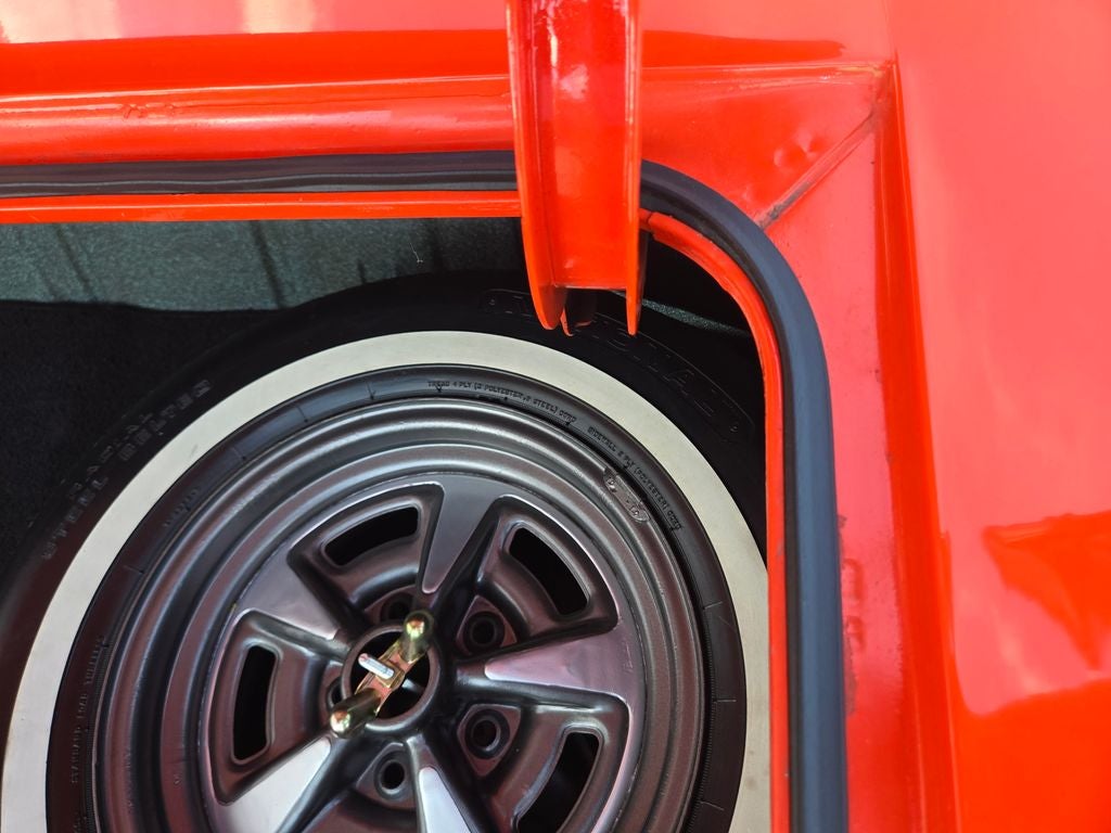 1968 Pontiac GTO Judge