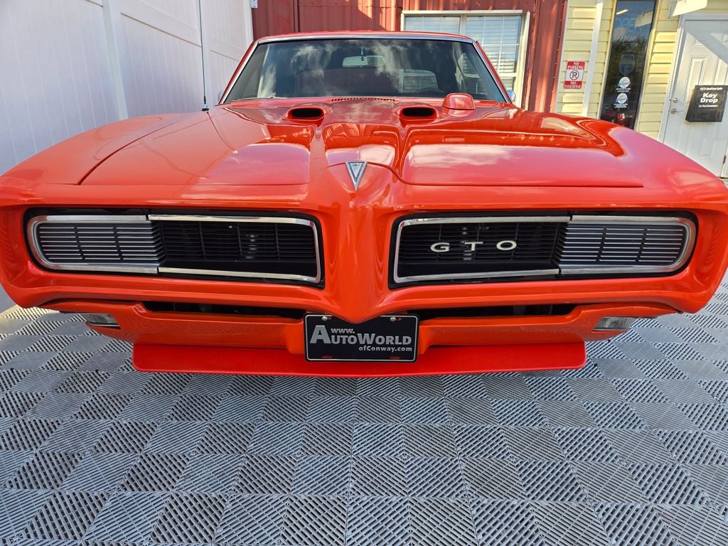 1968 Pontiac GTO Judge