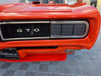 1968 Pontiac GTO Judge