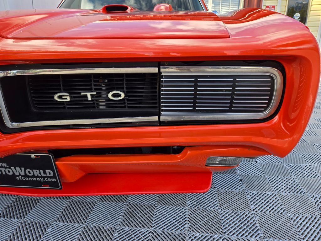 1968 Pontiac GTO Judge