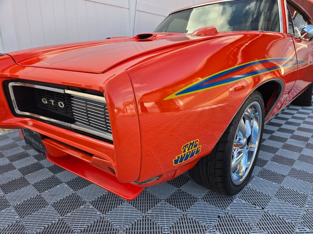1968 Pontiac GTO Judge