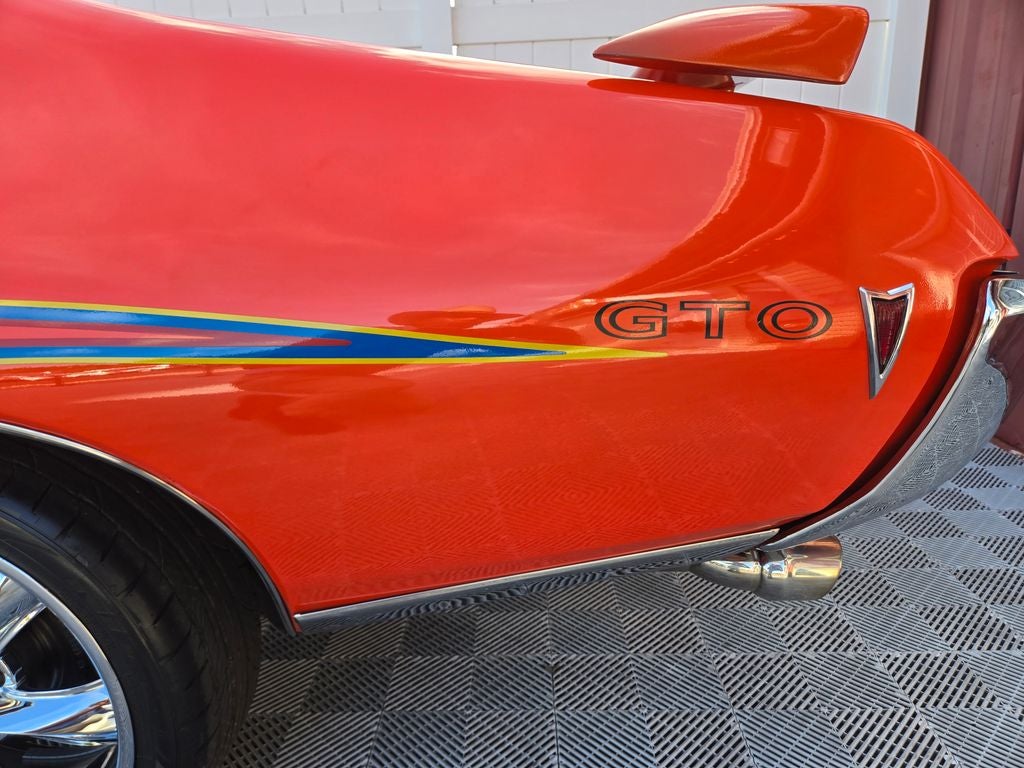 1968 Pontiac GTO Judge
