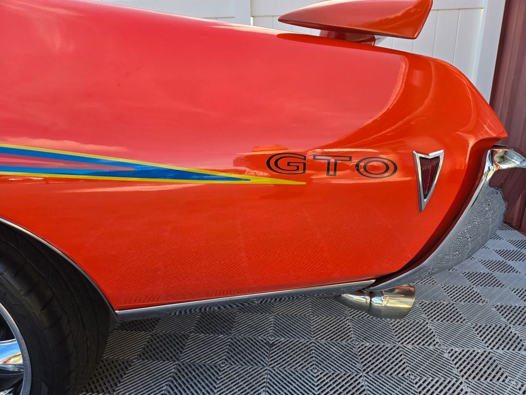 1968 Pontiac GTO Judge