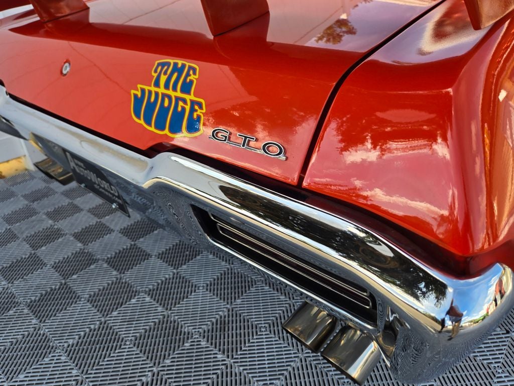 1968 Pontiac GTO Judge