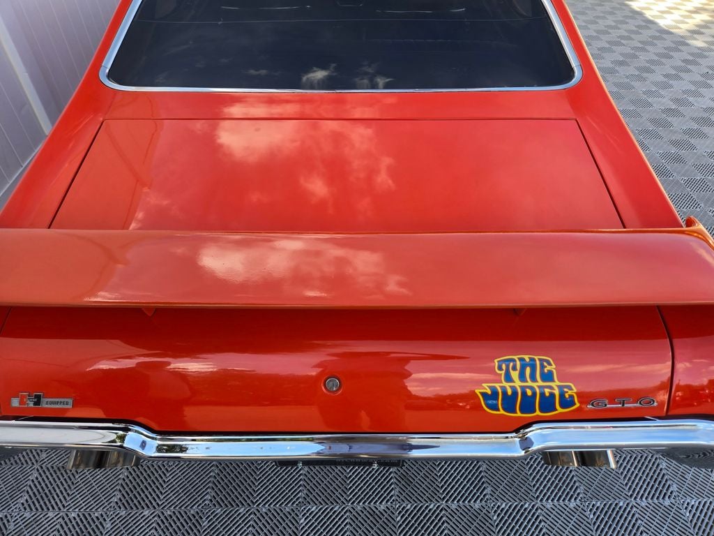 1968 Pontiac GTO Judge