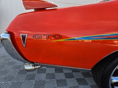 1968 Pontiac GTO Judge