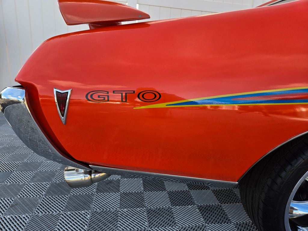 1968 Pontiac GTO Judge