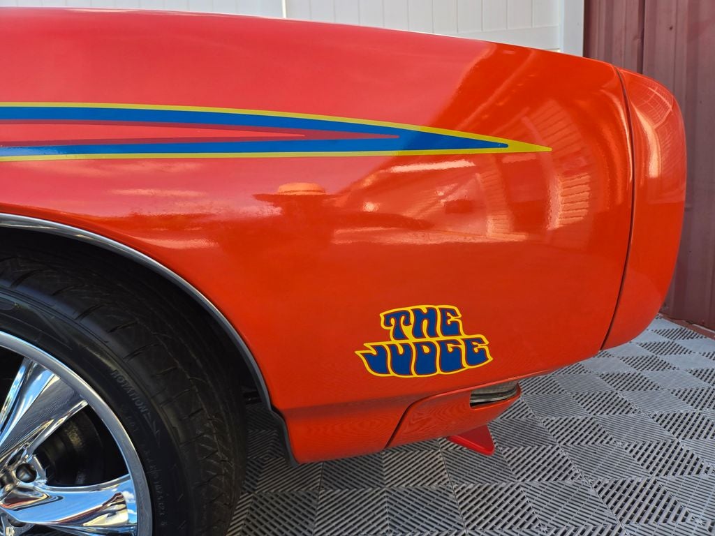 1968 Pontiac GTO Judge