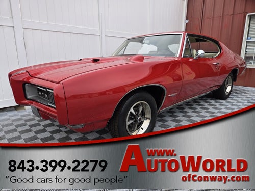 1968 Pontiac GTO Base