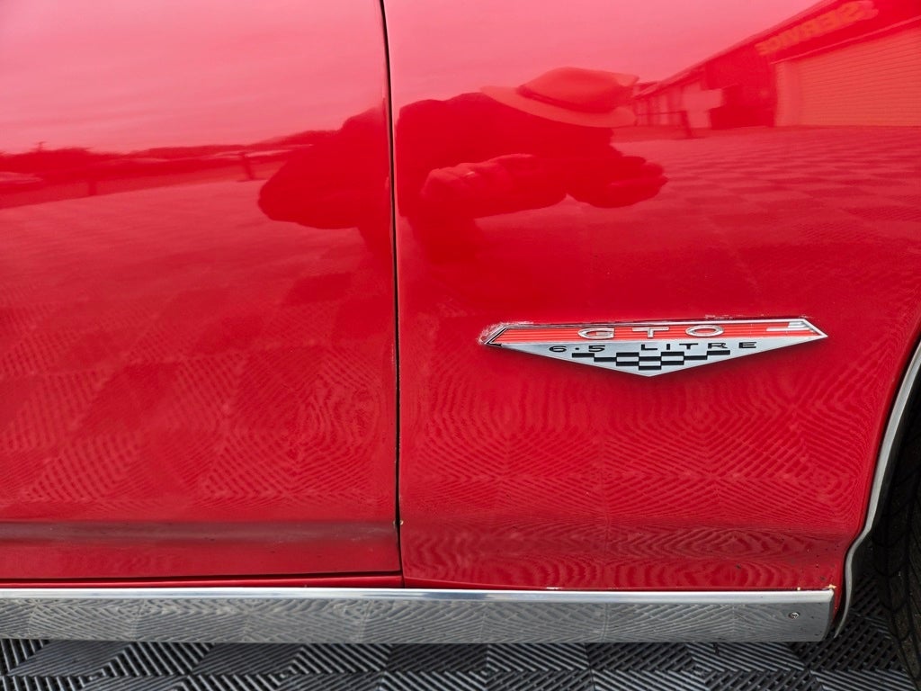 1968 Pontiac GTO Base