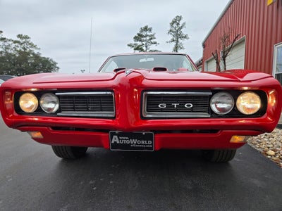 1968 Pontiac GTO Base