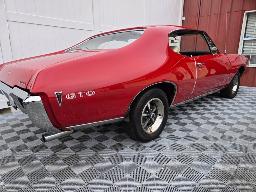 1968 Pontiac GTO Base