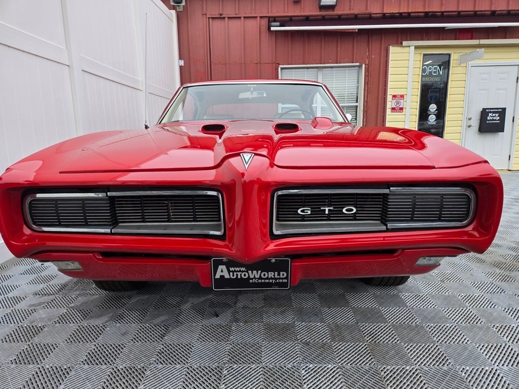 1968 Pontiac GTO Base