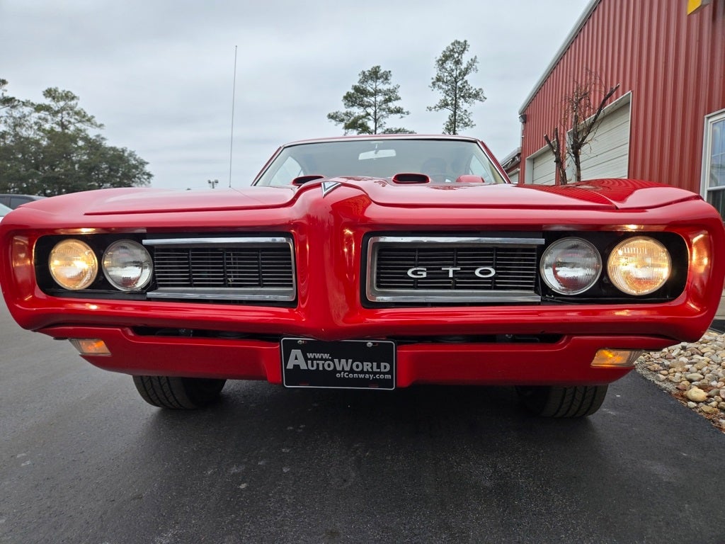 1968 Pontiac GTO Base