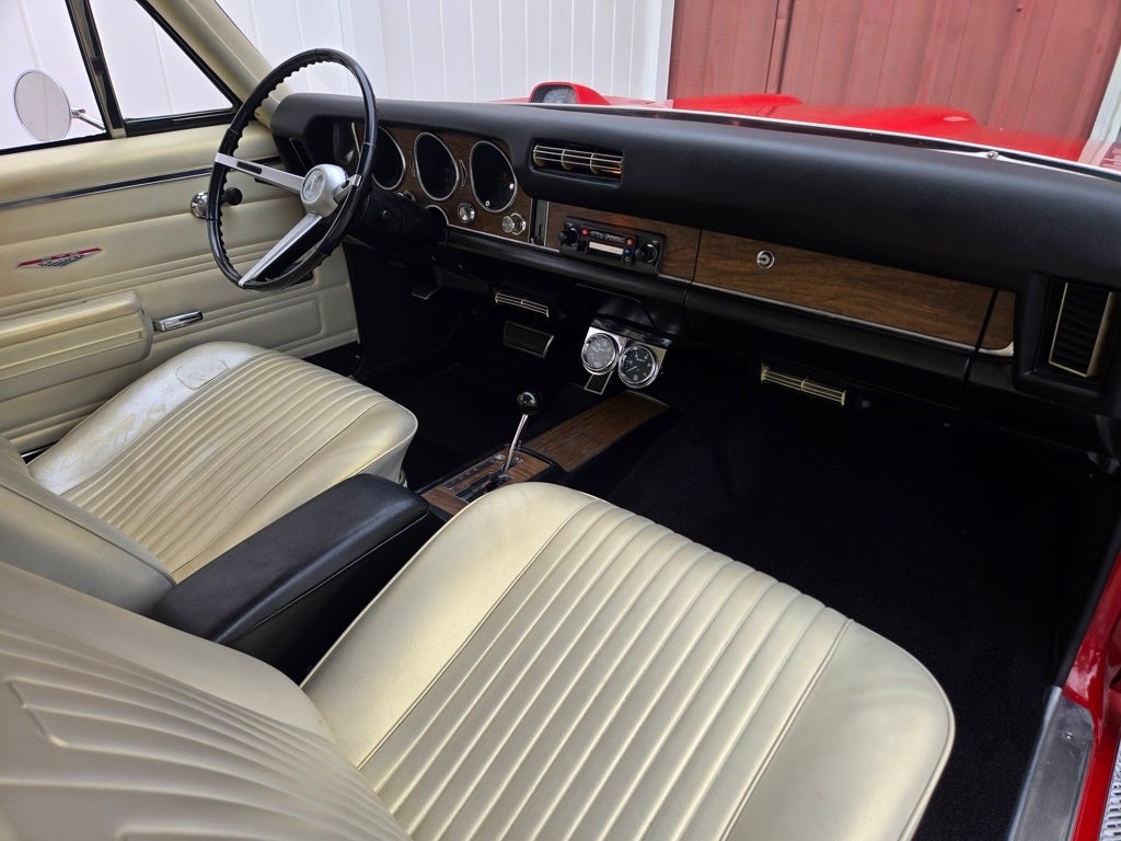 1968 Pontiac GTO Base