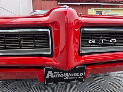 1968 Pontiac GTO Base