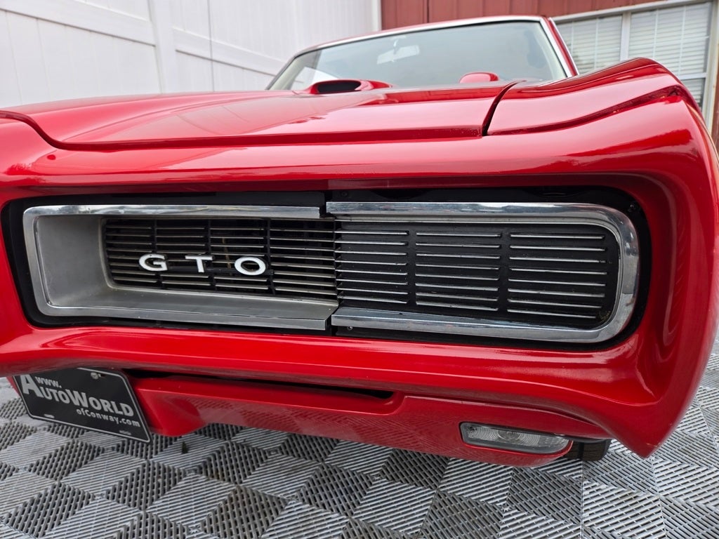 1968 Pontiac GTO Base