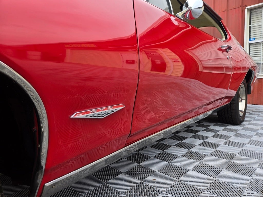 1968 Pontiac GTO Base