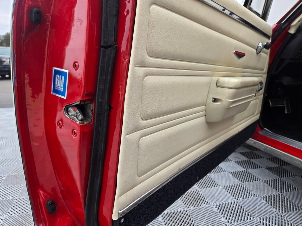 1968 Pontiac GTO Base