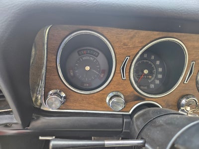 1968 Pontiac GTO Base