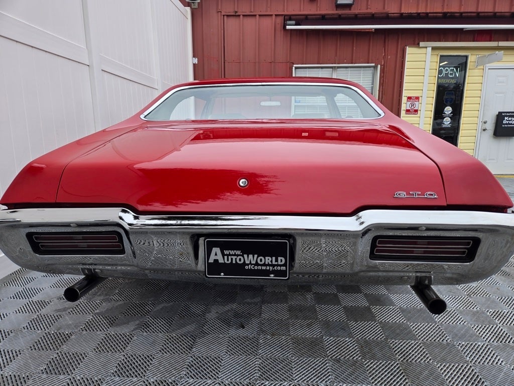 1968 Pontiac GTO Base