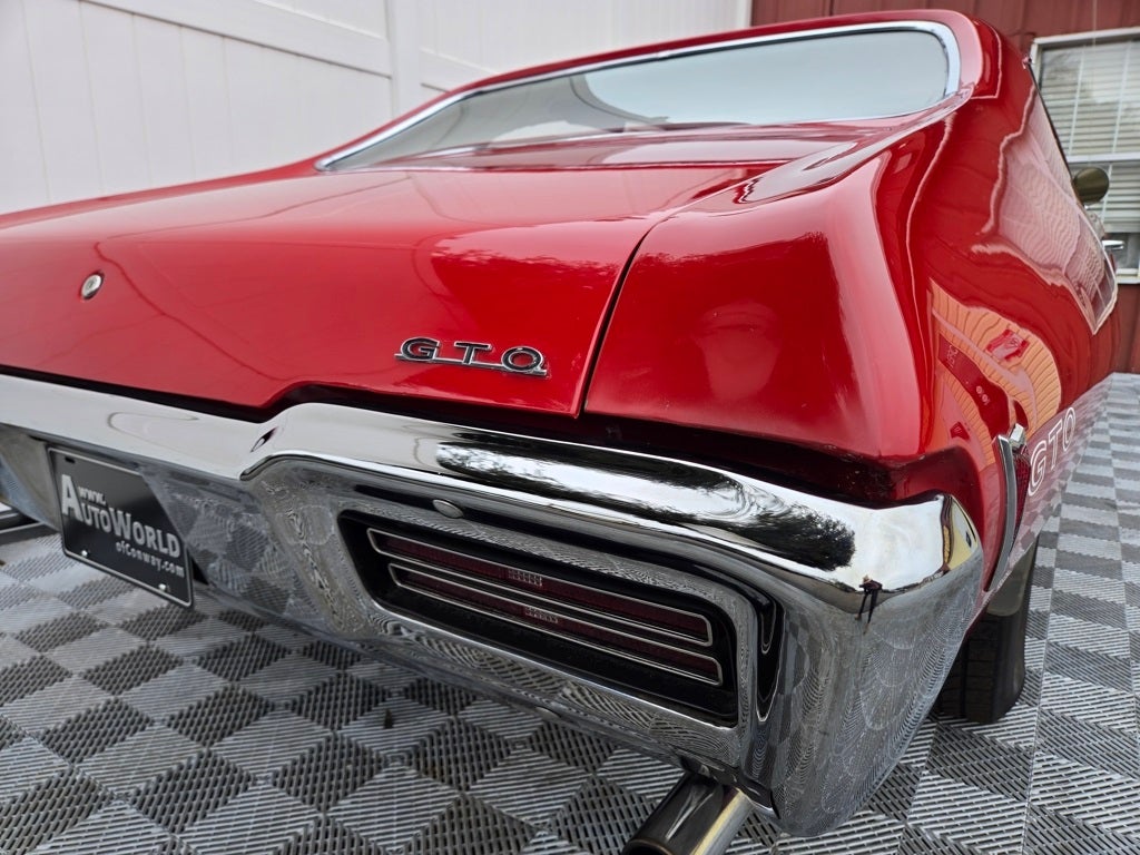 1968 Pontiac GTO Base