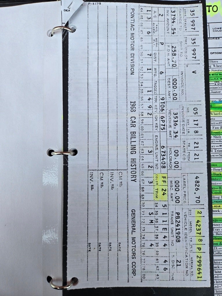 1968 Pontiac GTO Base