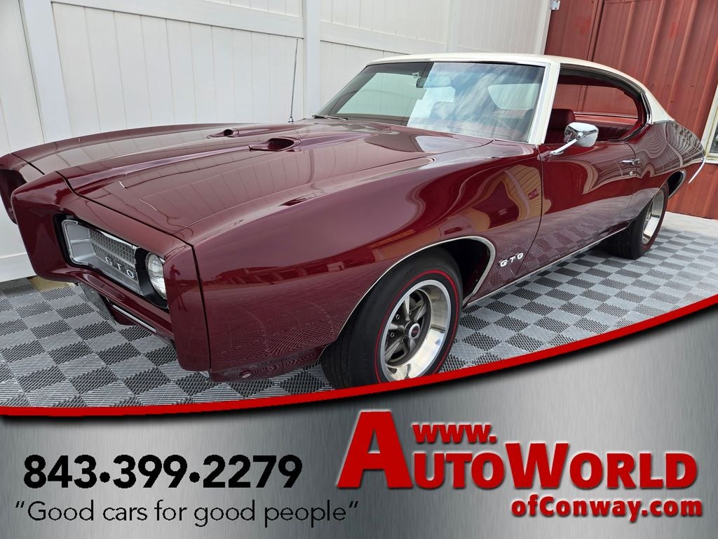 1969 Pontiac GTO Base