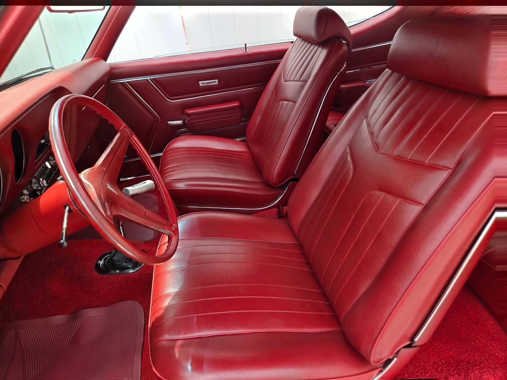 1969 Pontiac GTO Base