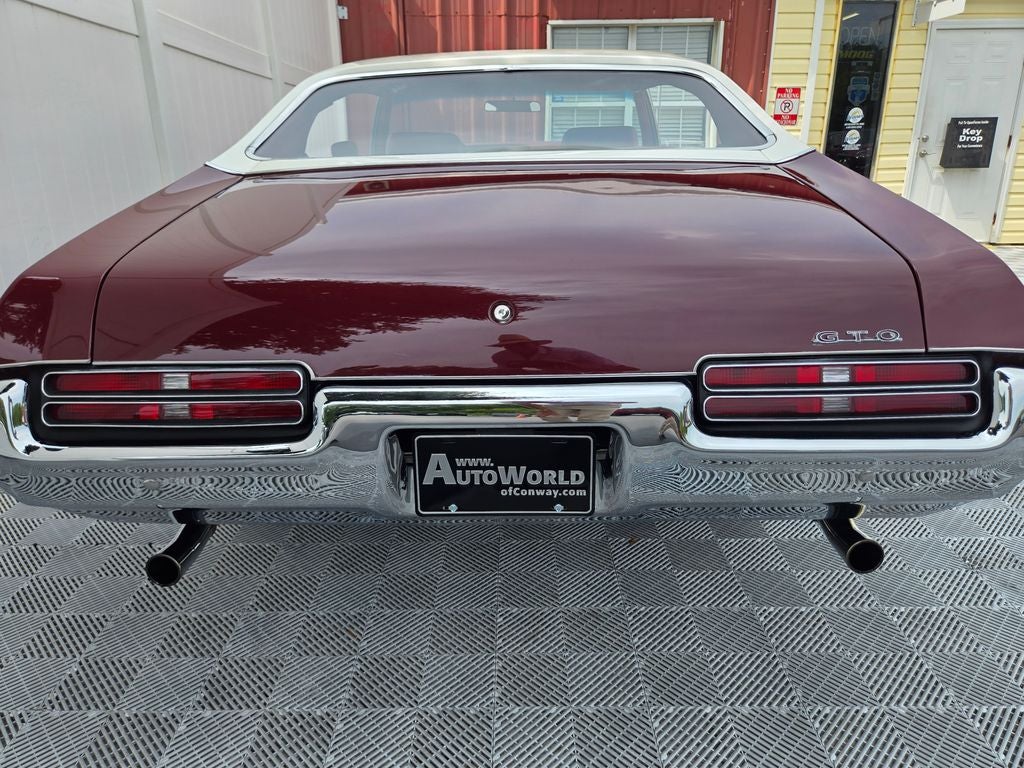 1969 Pontiac GTO Base