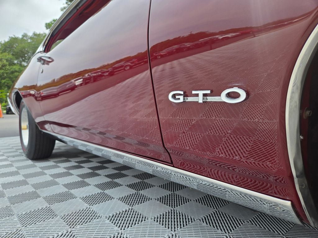 1969 Pontiac GTO Base