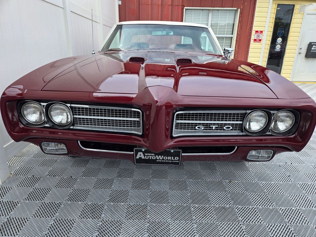 1969 Pontiac GTO Base