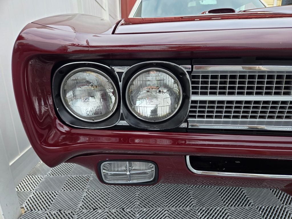 1969 Pontiac GTO Base