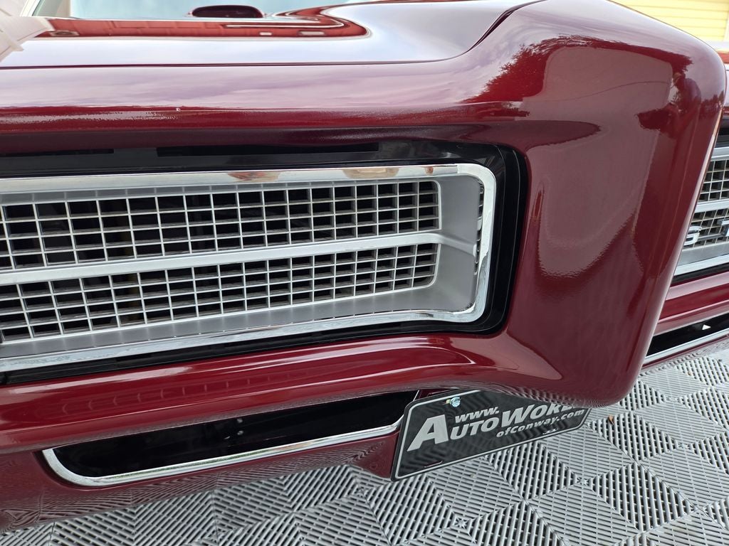 1969 Pontiac GTO Base