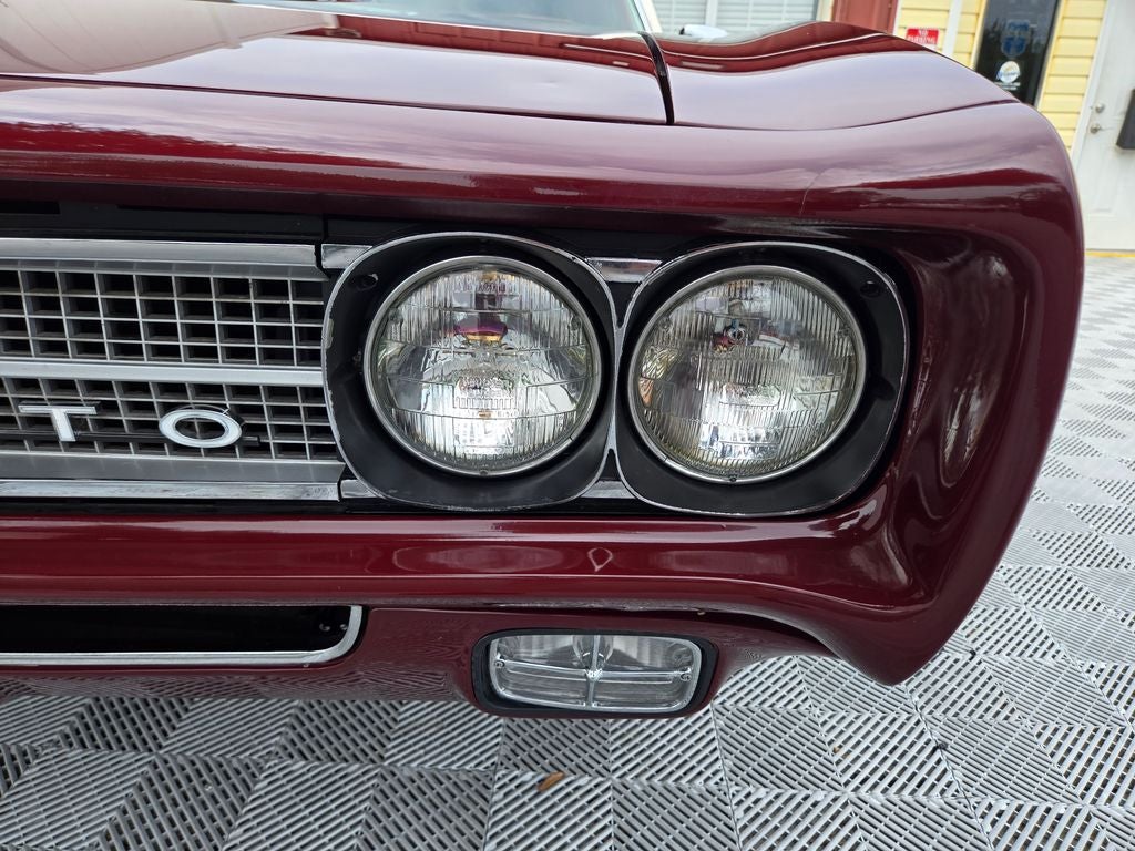 1969 Pontiac GTO Base