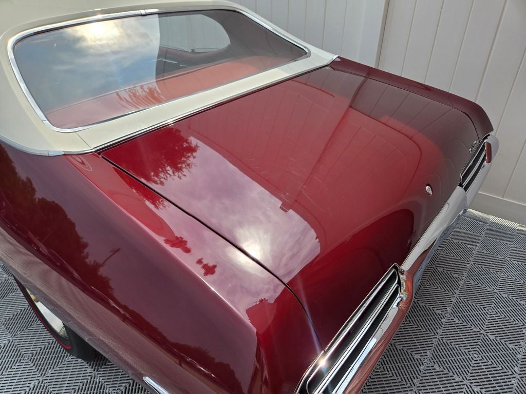 1969 Pontiac GTO Base