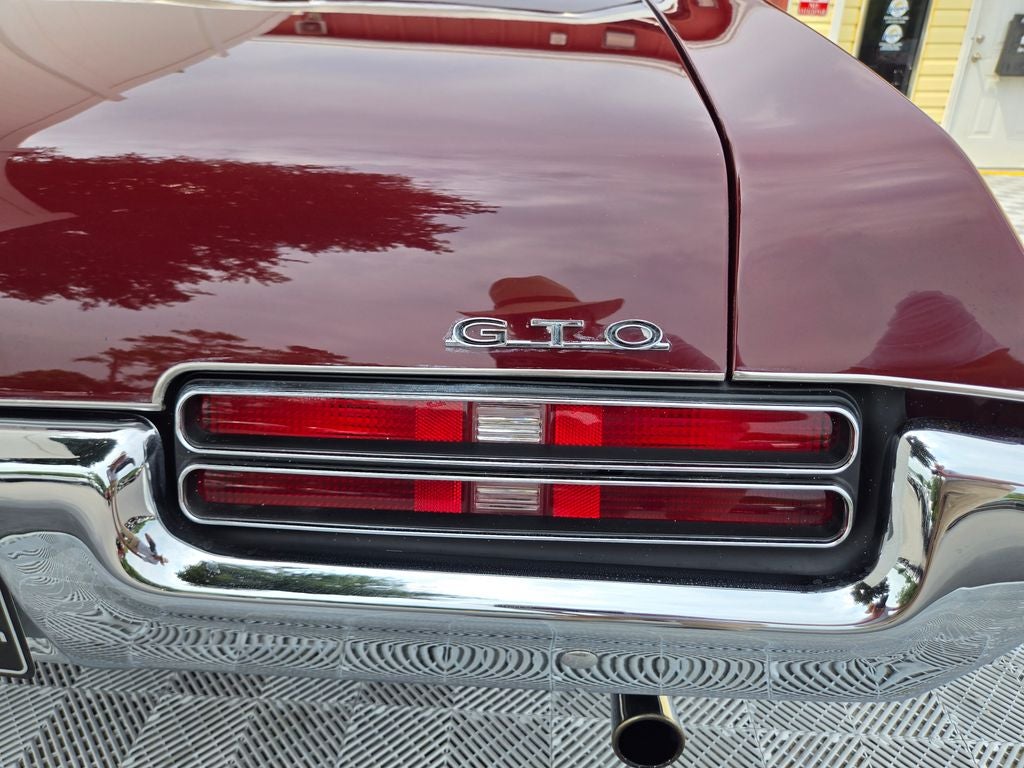 1969 Pontiac GTO Base