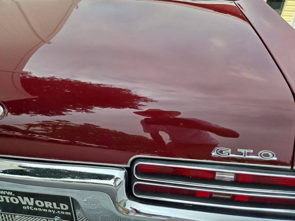 1969 Pontiac GTO Base